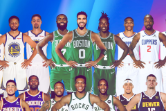 新赛季NBA巨星榜单：库里领跑，东契奇前三，詹姆斯排名下滑